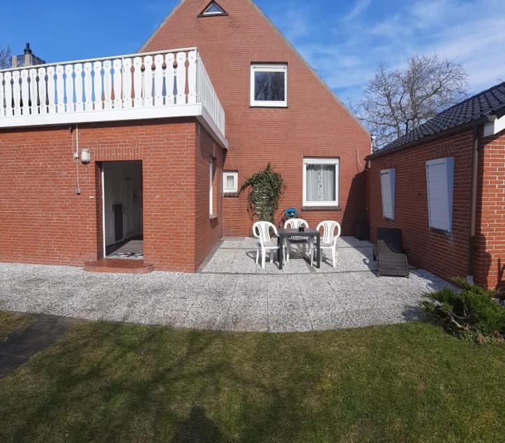 Ferienwohnung Casu Borkum Exteriér fotografie