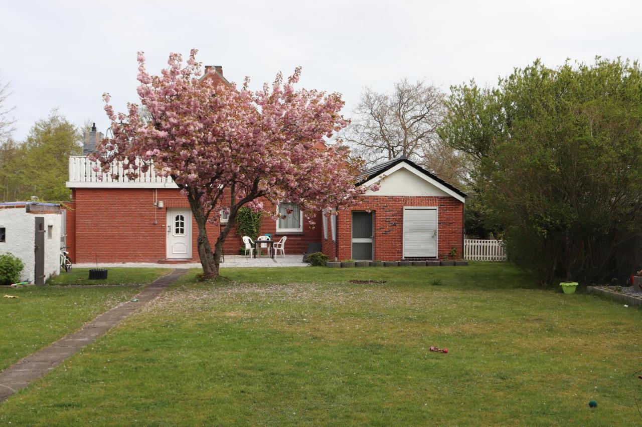 Ferienwohnung Casu Borkum Exteriér fotografie